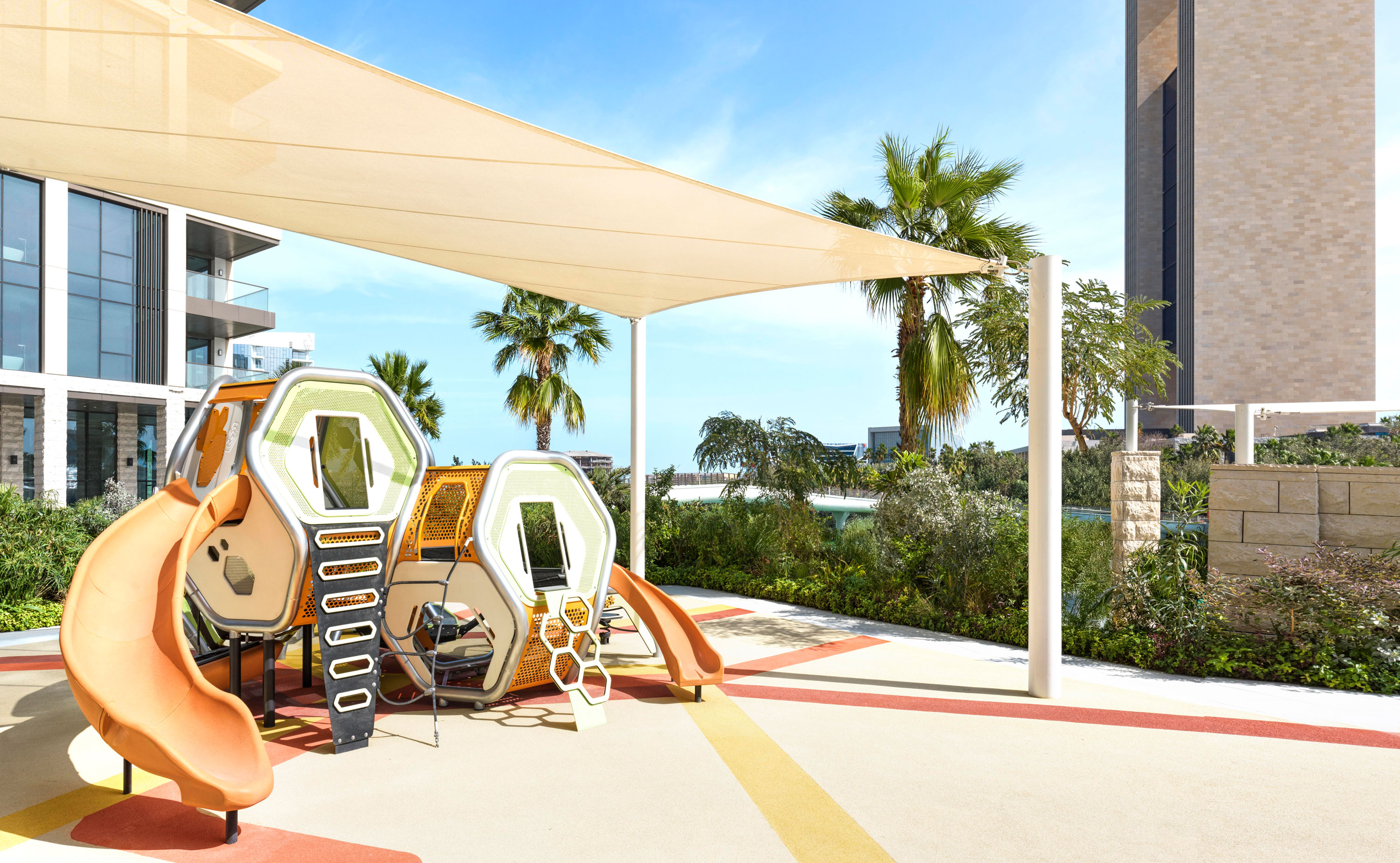 Outdoor Kids Area