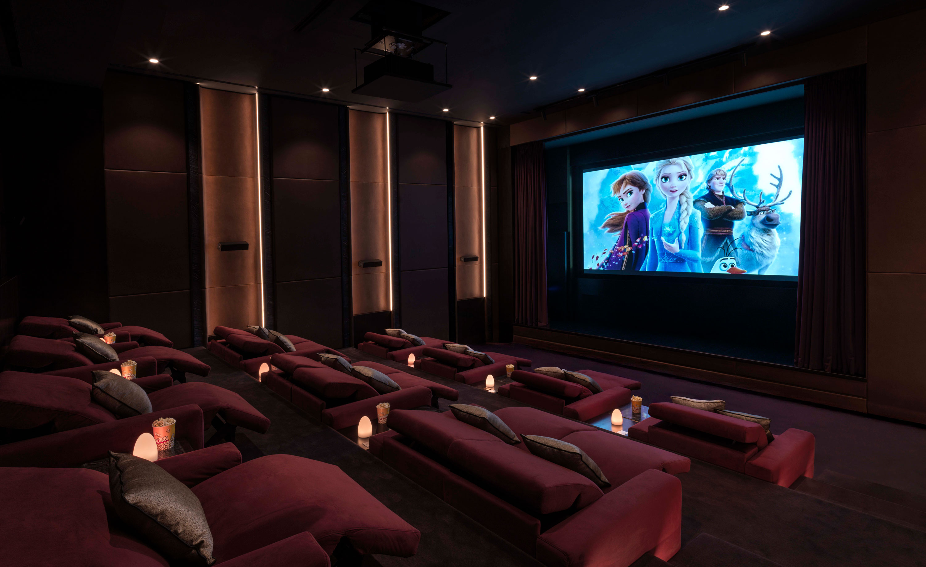 Resident's Private Cinema