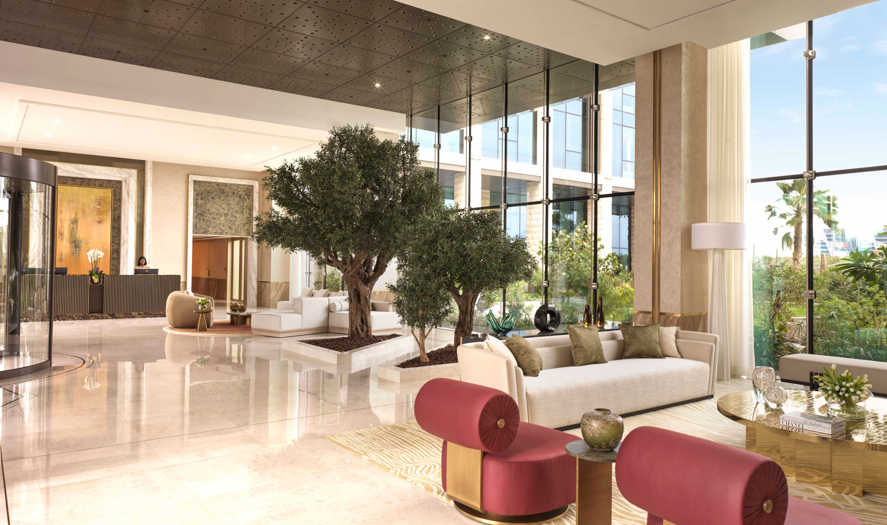 Residential Lobby